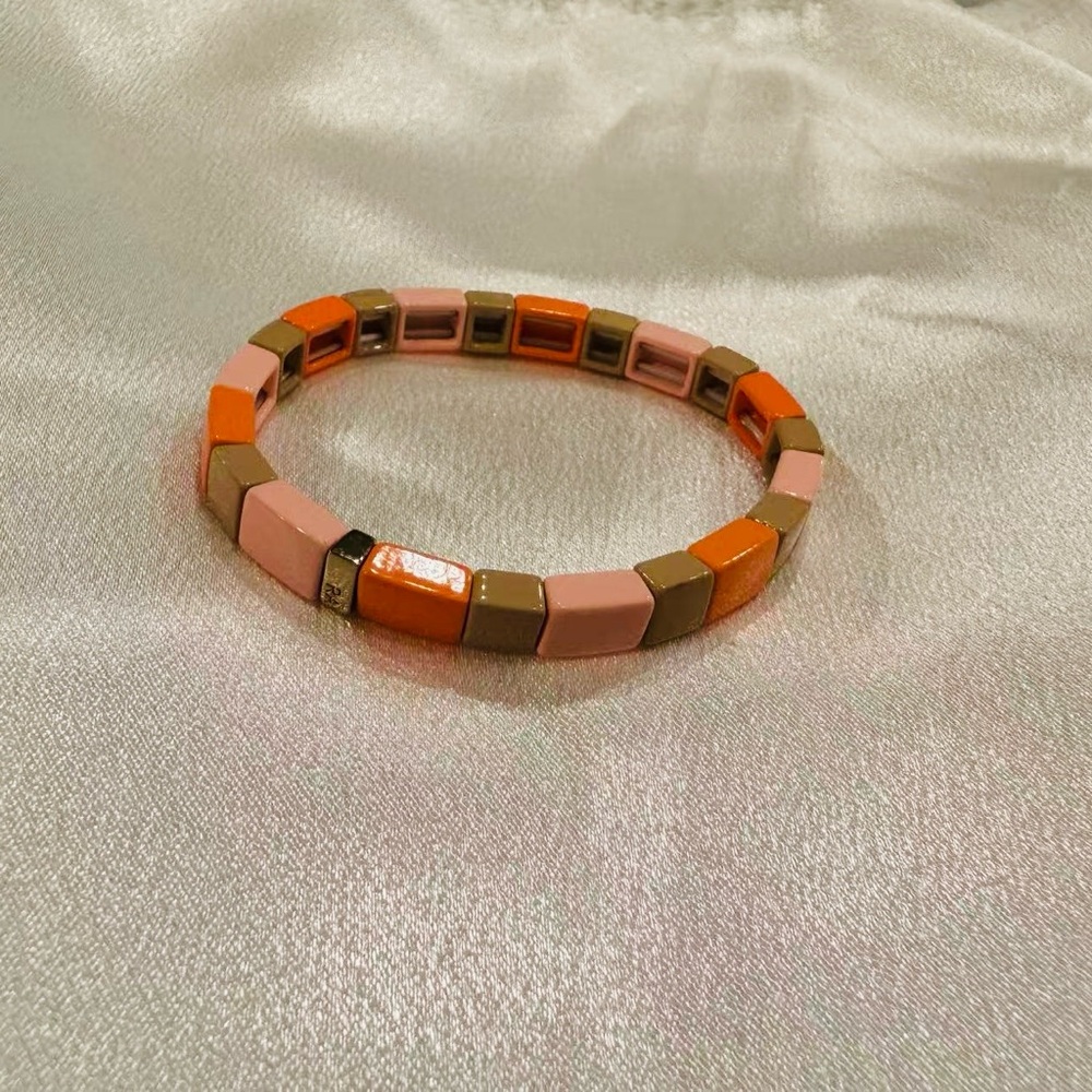 Roxanne Assoulin - Rainbow Brite Bit X Bit Colorful Stretch Bracelet
